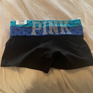 PINK Yoga Shorts